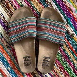 Billabong slides!